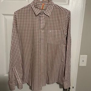 Dockers Flannel Button Down